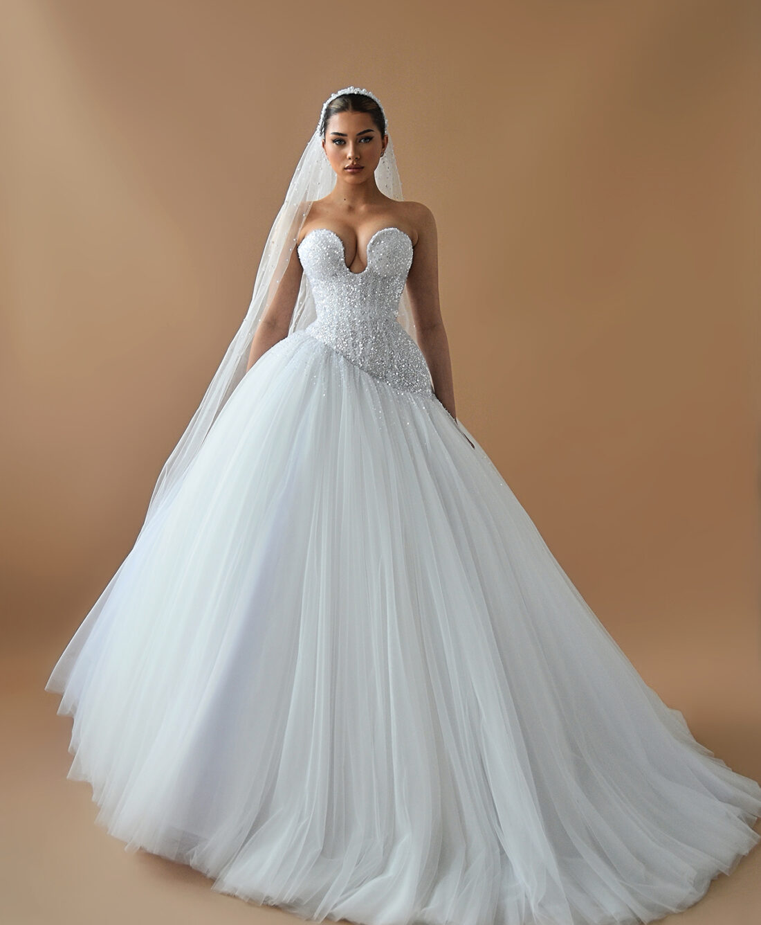 BRIDAL LOOK 091 - Image 3