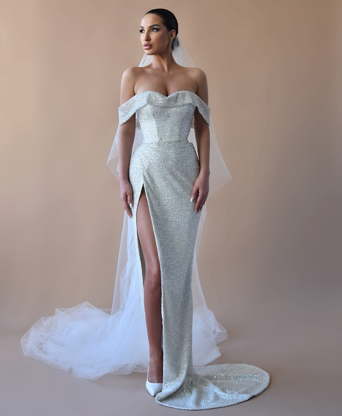 BRIDAL LOOK 082 - Image 2