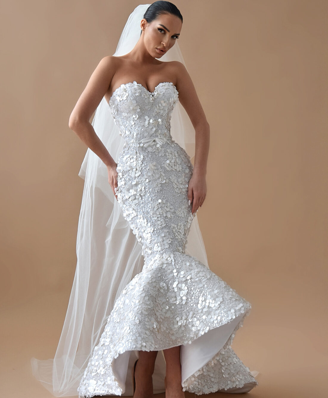 BRIDAL LOOK 076 - Image 3
