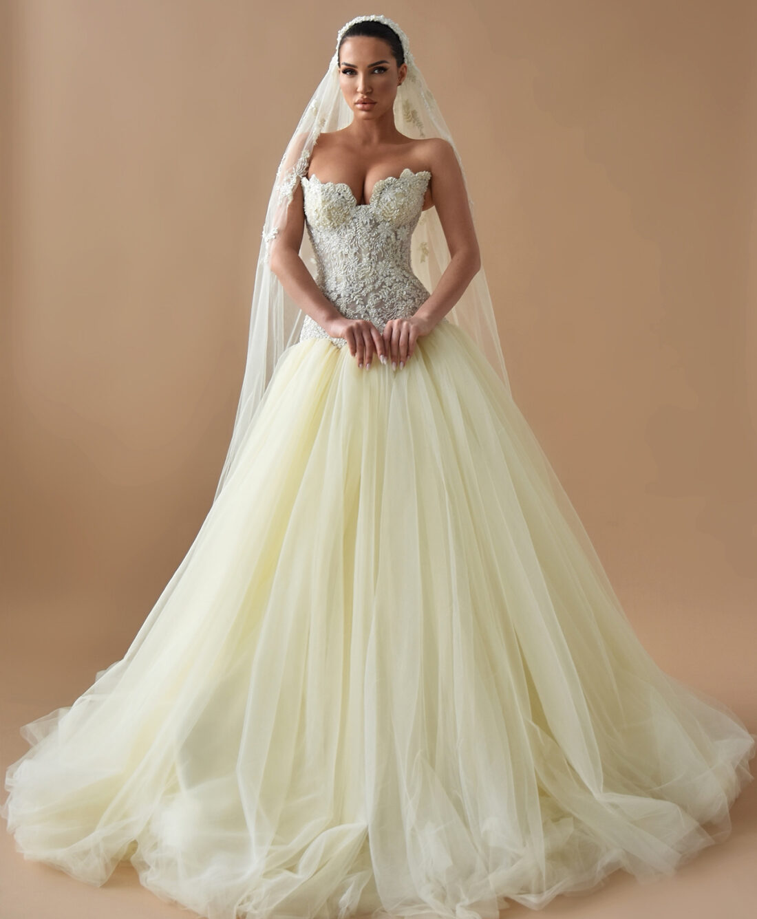 BRIDAL LOOK 075 - Image 3