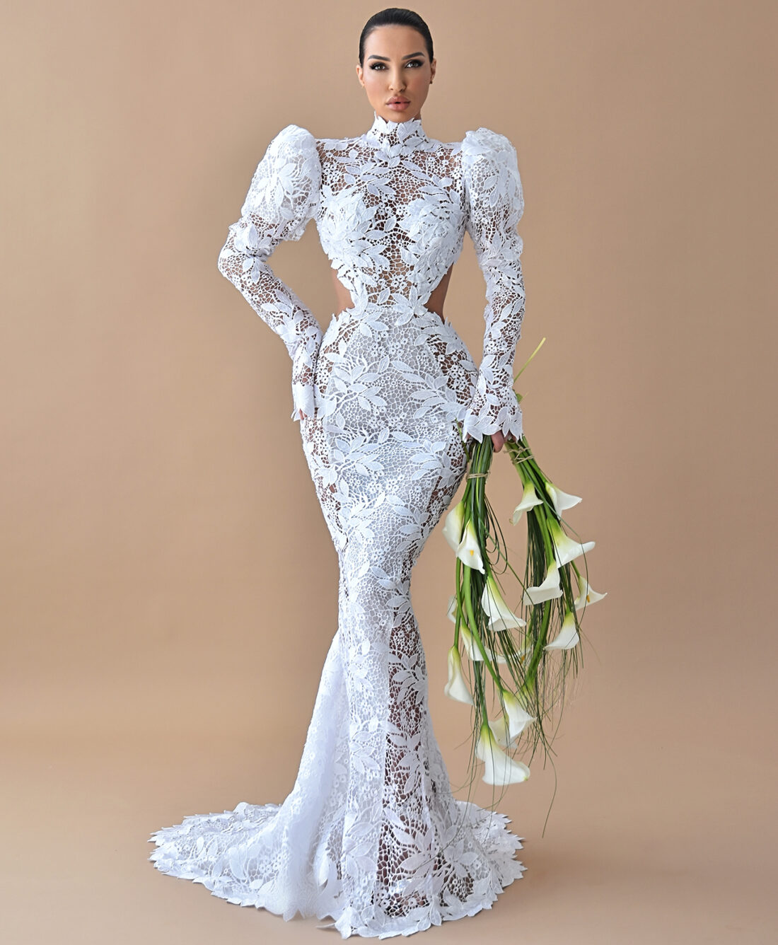 BRIDAL LOOK 055 - Image 2