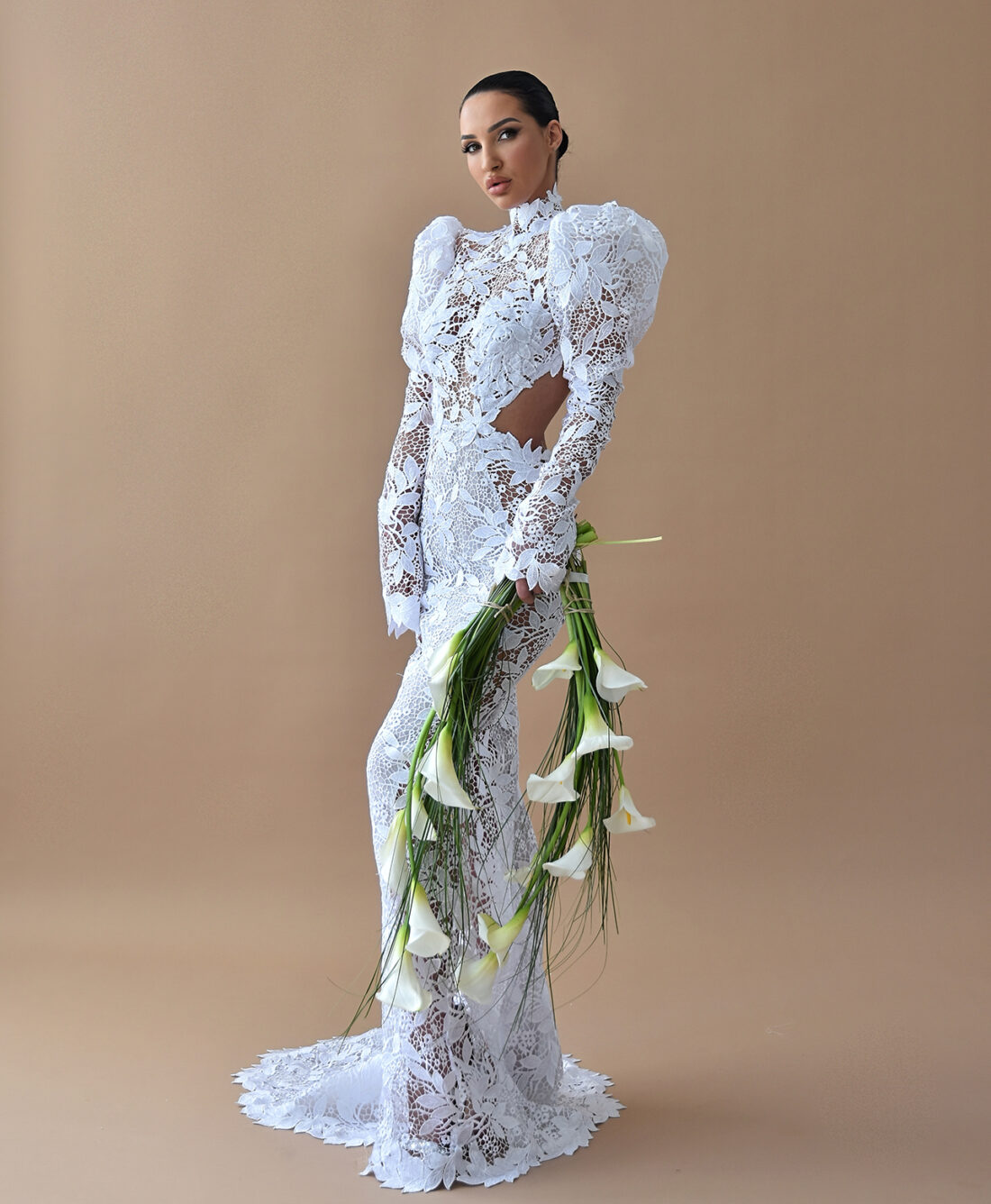 BRIDAL LOOK 055 - Image 3