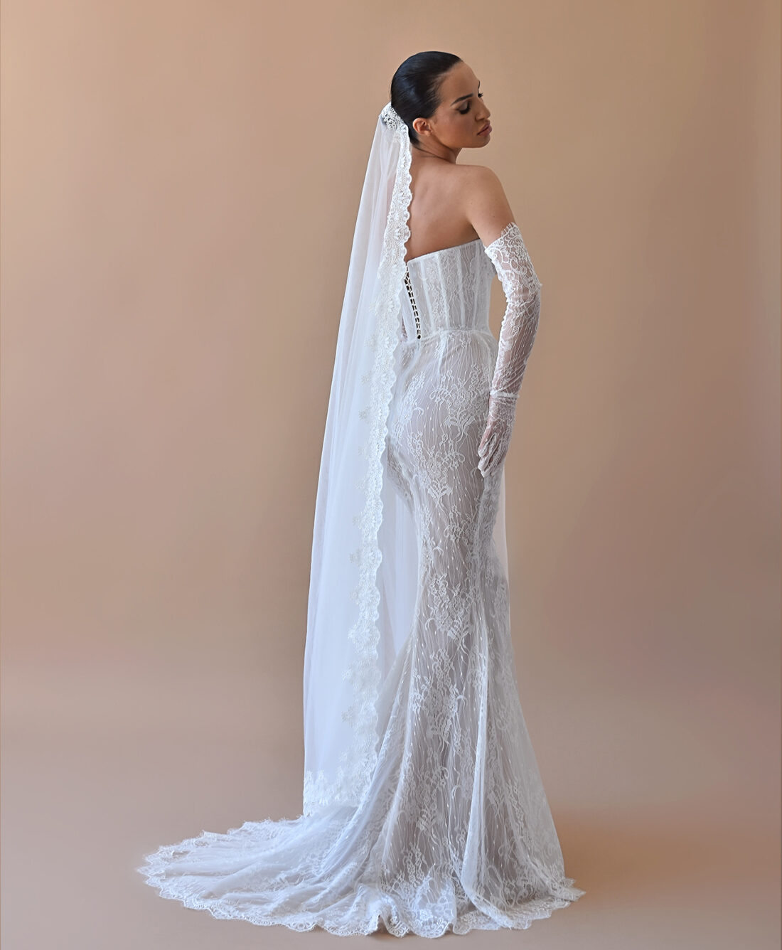 BRIDAL LOOK 054 - Image 2