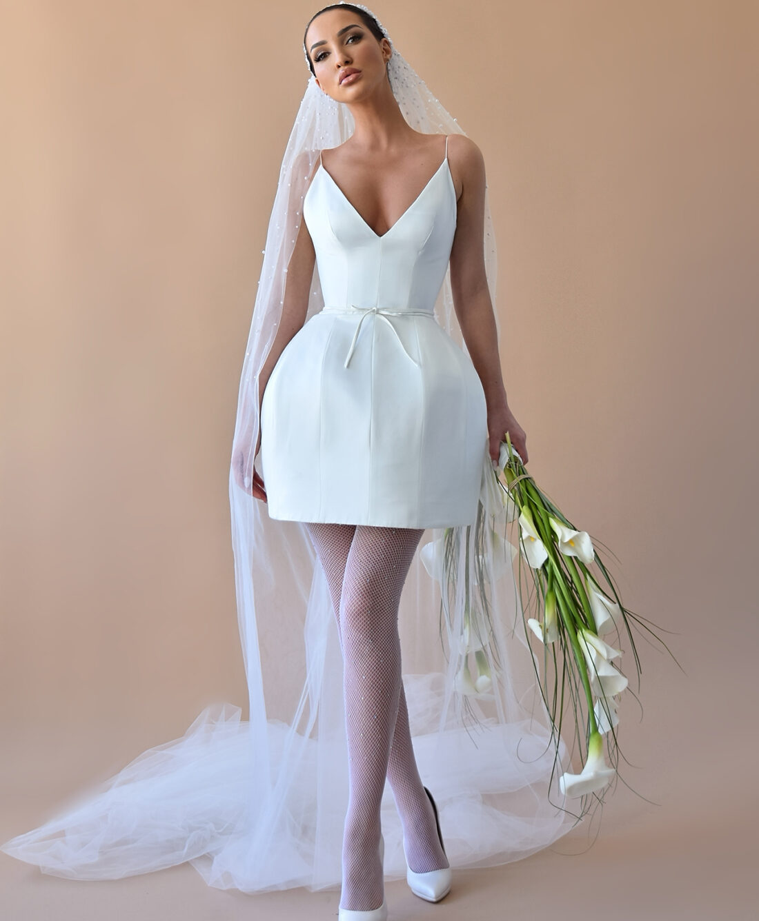 BRIDAL LOOK 087 - Image 4
