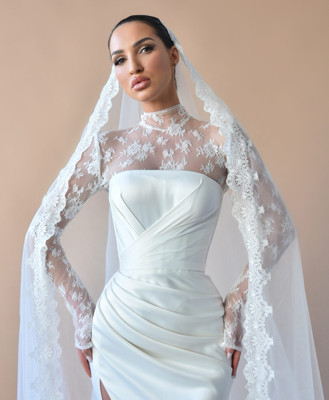 BRIDAL LOOK 069