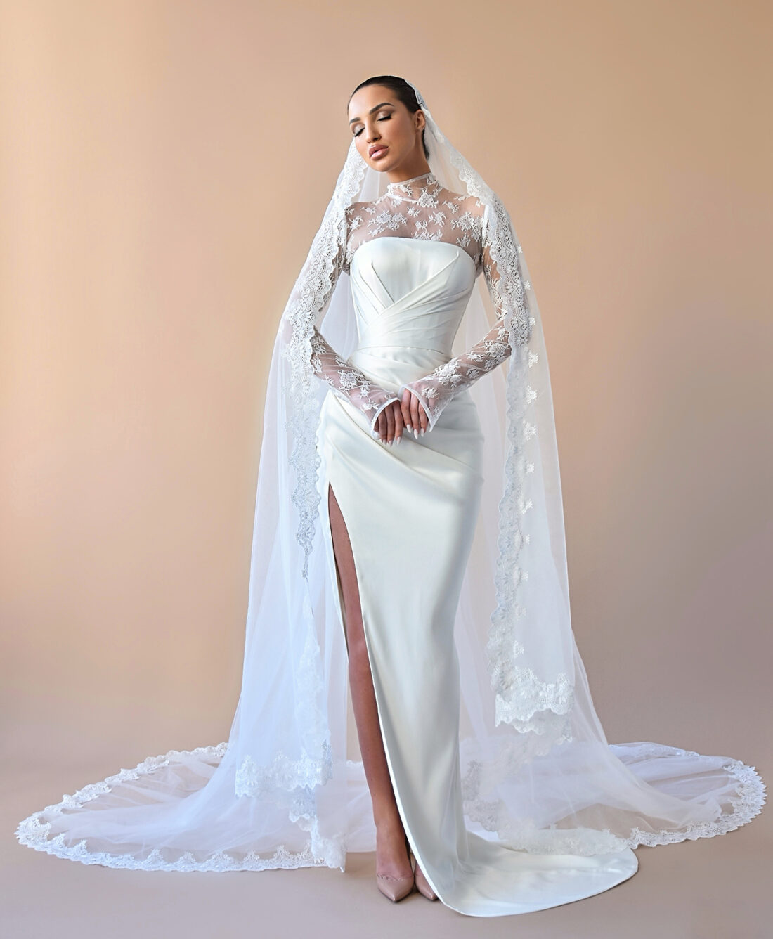 BRIDAL LOOK 069 - Image 3