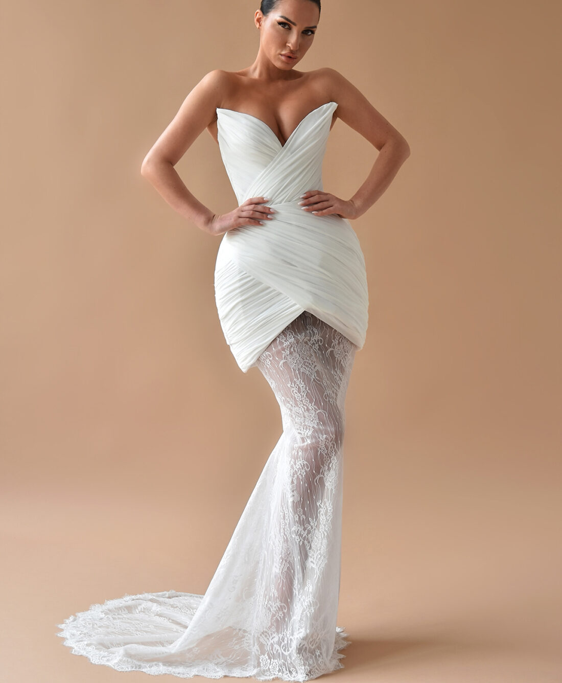 BRIDAL LOOK 057 - Image 2