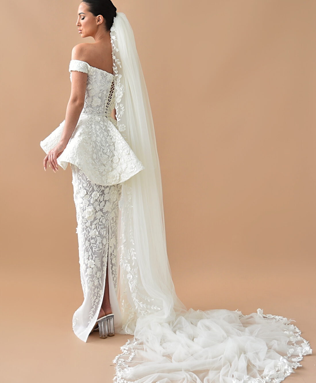 BRIDAL LOOK 080 - Image 2