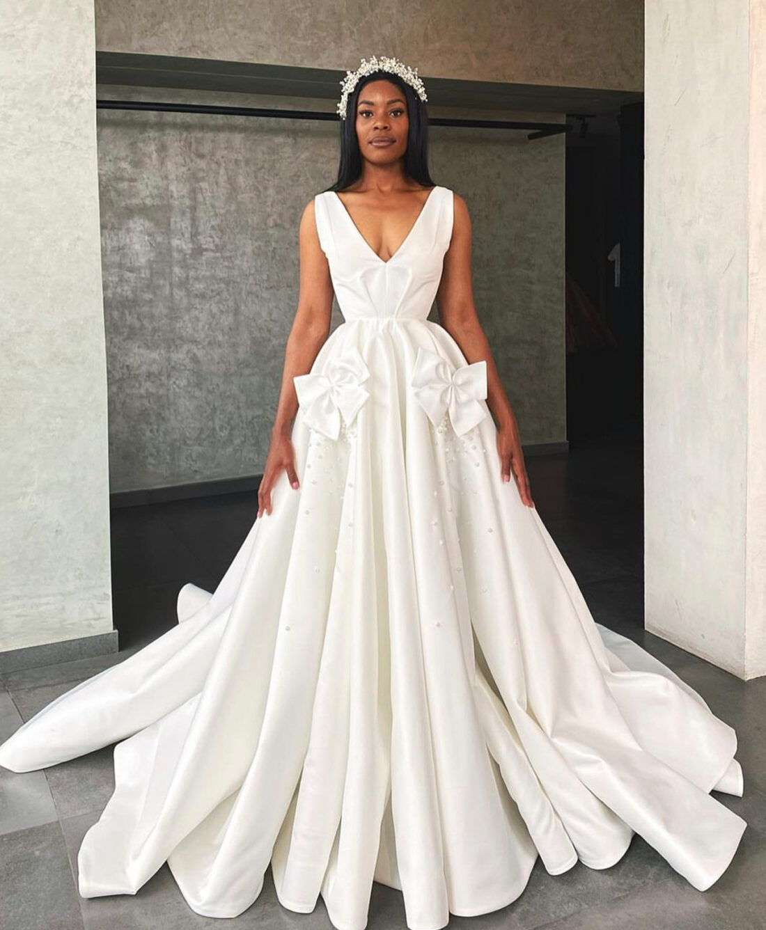 BRIDAL LOOK 015 - Image 2