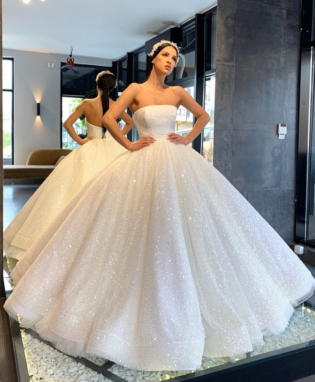 BRIDAL LOOK 013 - Image 2