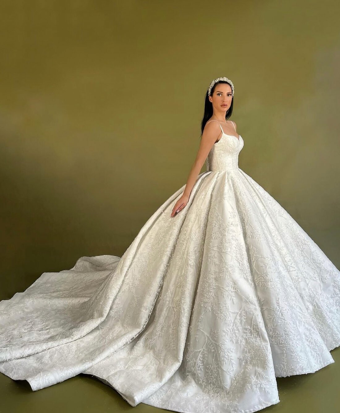 BRIDAL LOOK 040 - Image 3
