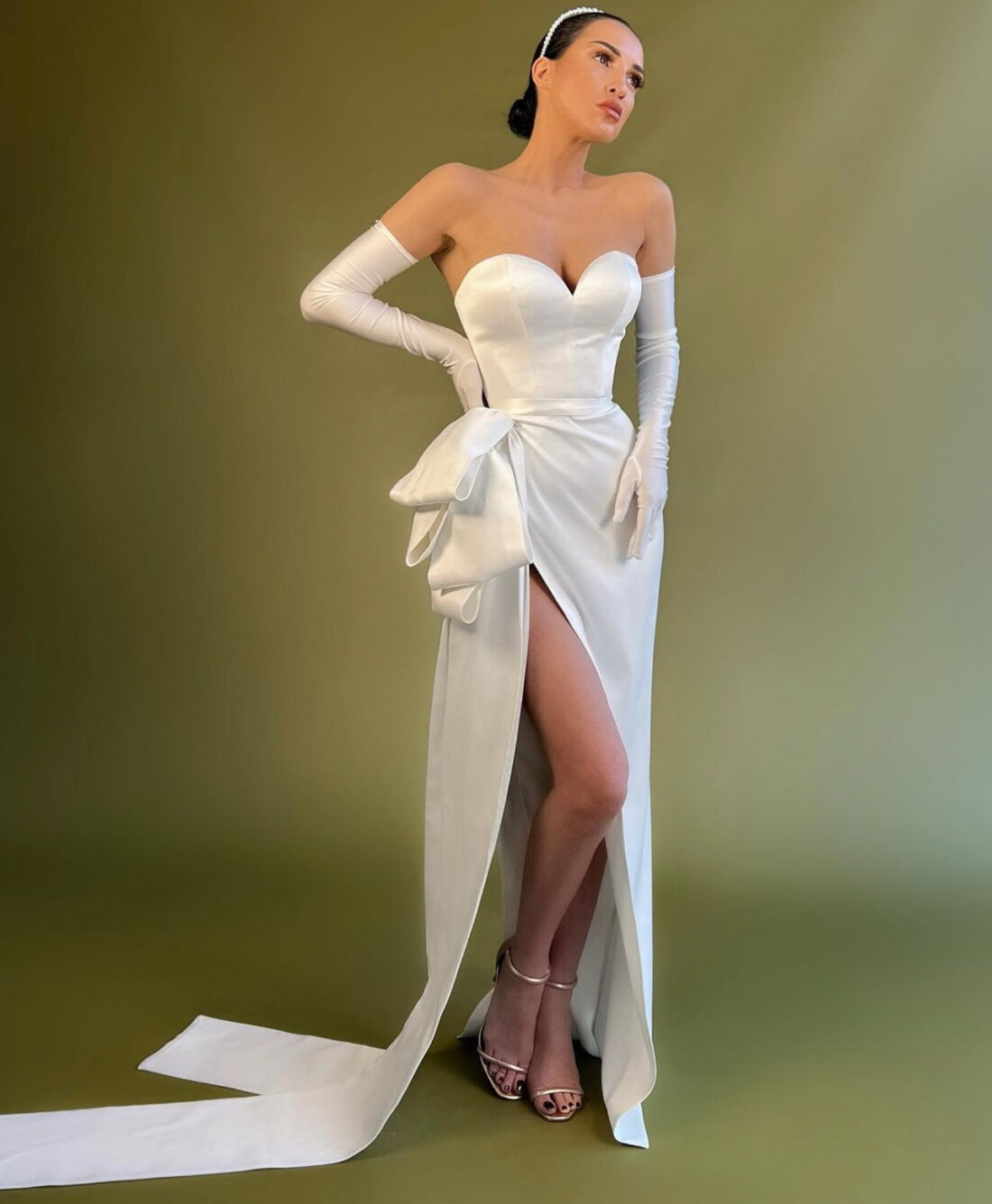 BRIDAL LOOK 043 - Image 2