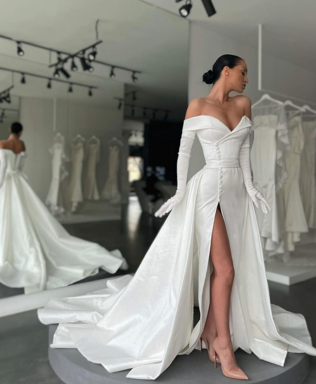 BRIDAL LOOK 034 - Image 2