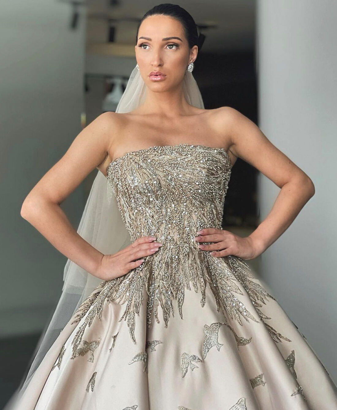 BRIDAL LOOK 032 - Image 3