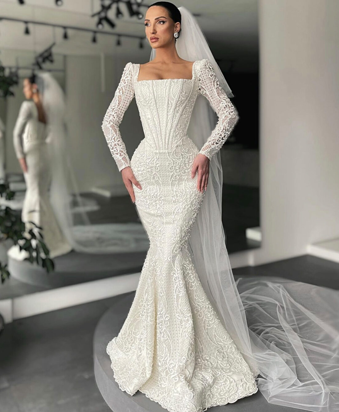 BRIDAL LOOK 031 - Image 3